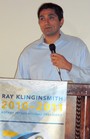 Mayor Pimentel, youngest Mayor of Woodland, tells Club members about the issues facing the City.